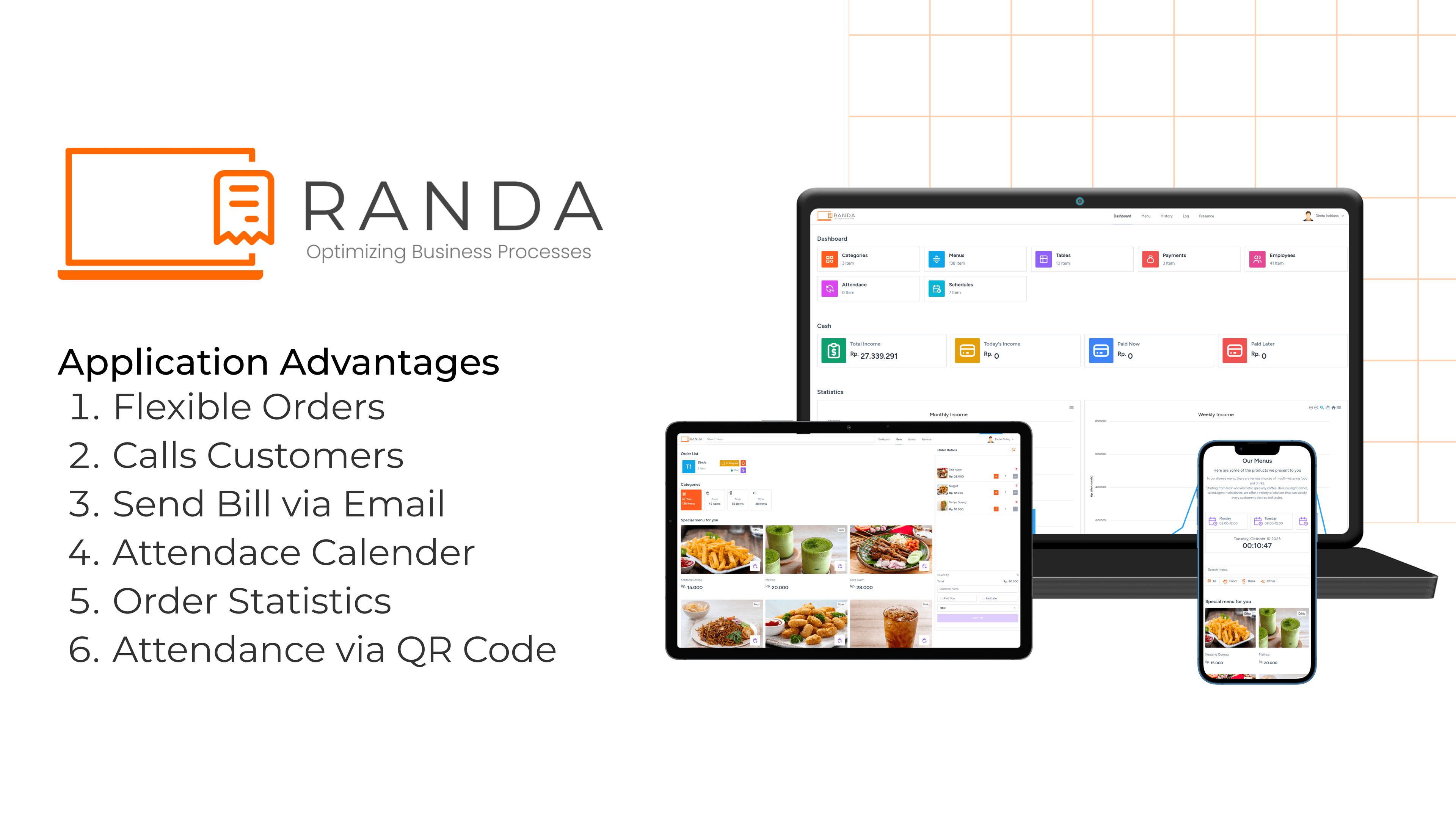 RANDA POS Application image