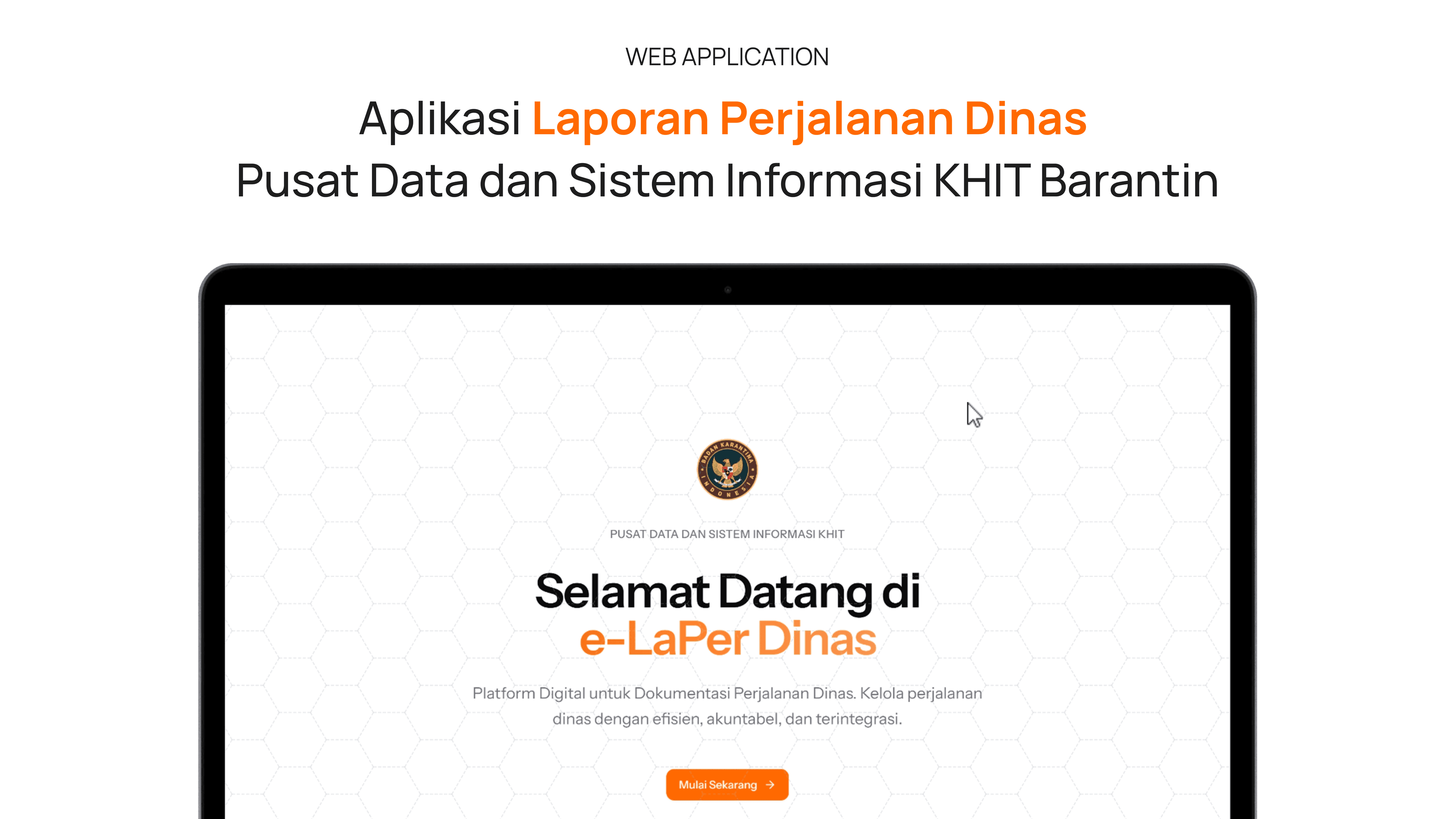E-Laper Dinas PDSI KHIT Badan Karantina Indonesia image